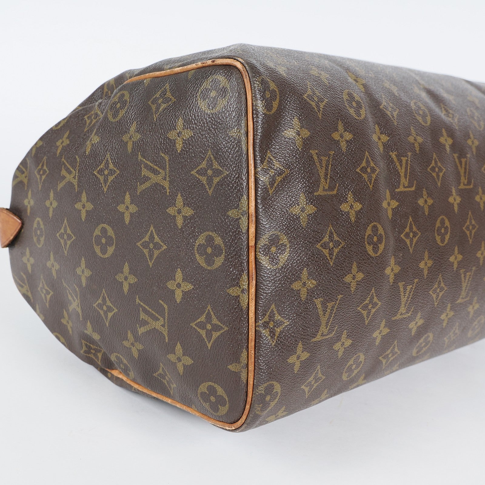 Authentic Louis Vuitton Monogram Speedy 40 Hand Boston Bag M41522 04A344576024