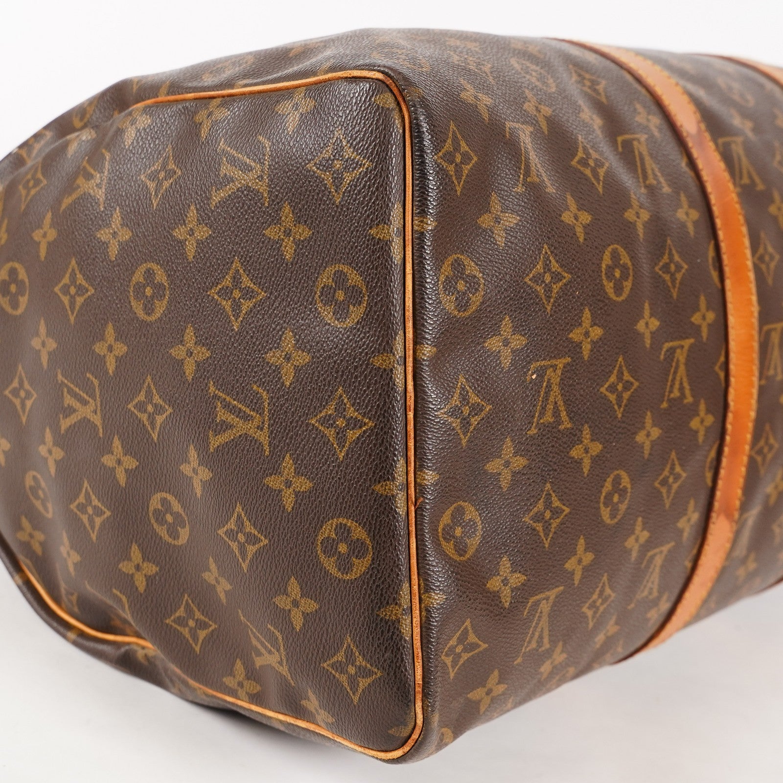 LOUIS VUITTON Keepall 50 M41426 Monogram Boston Bag Brown vintage 03T125800006