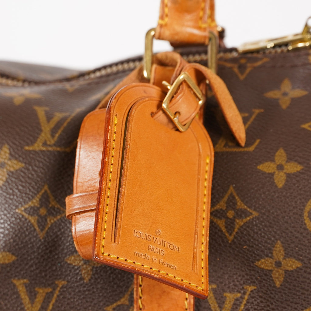 LOUIS VUITTON Keepall 50 M41426 Monogram Boston Bag Brown vintage 03T125800006