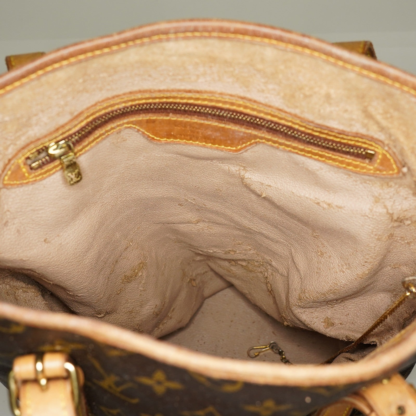 LOUIS VUITTON Monogram Bucket GM M42236 Shoulder Bag LV used 06E602516804