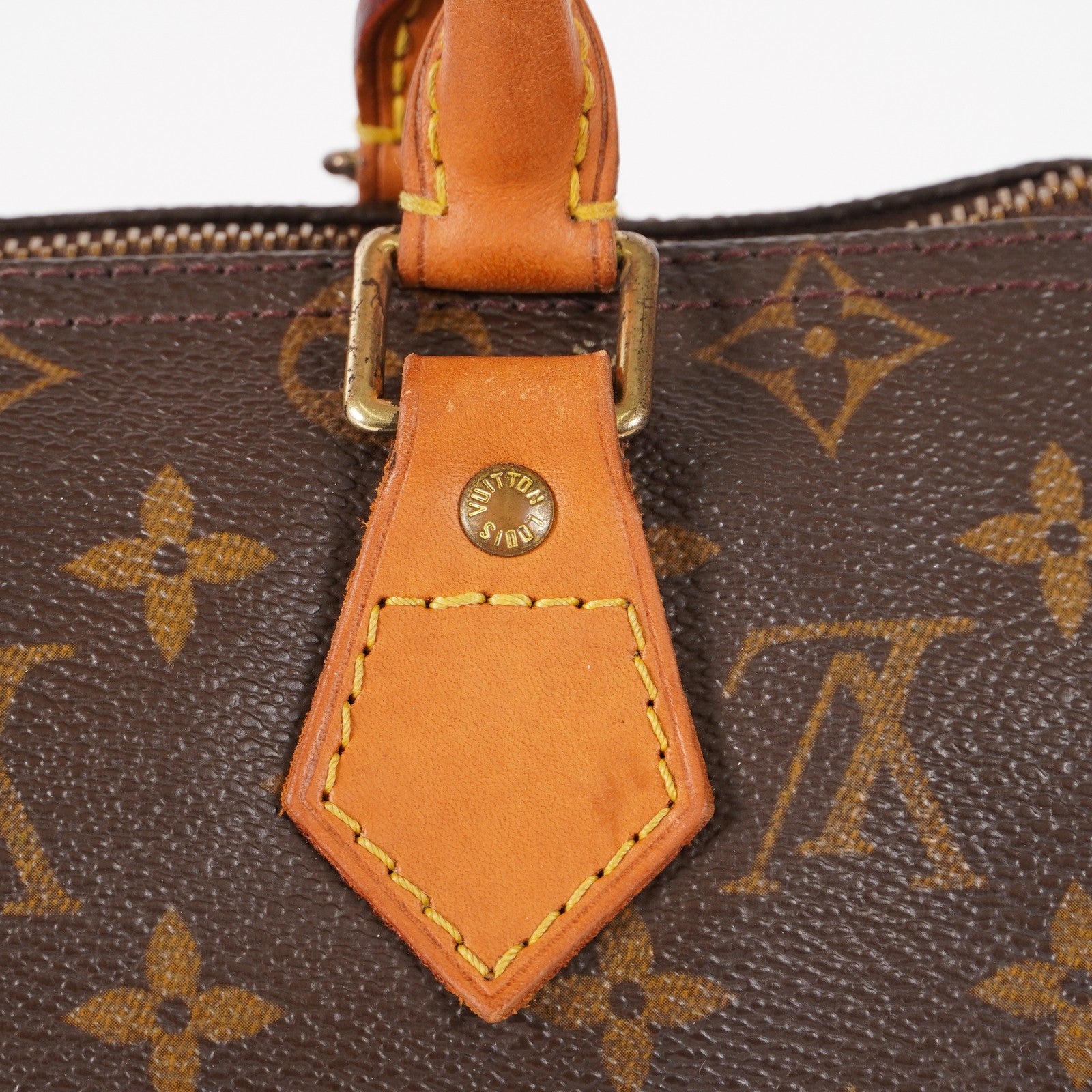 Authentic Louis Vuitton Monogram Speedy 25 Handbag vintage M41528 03E117810011