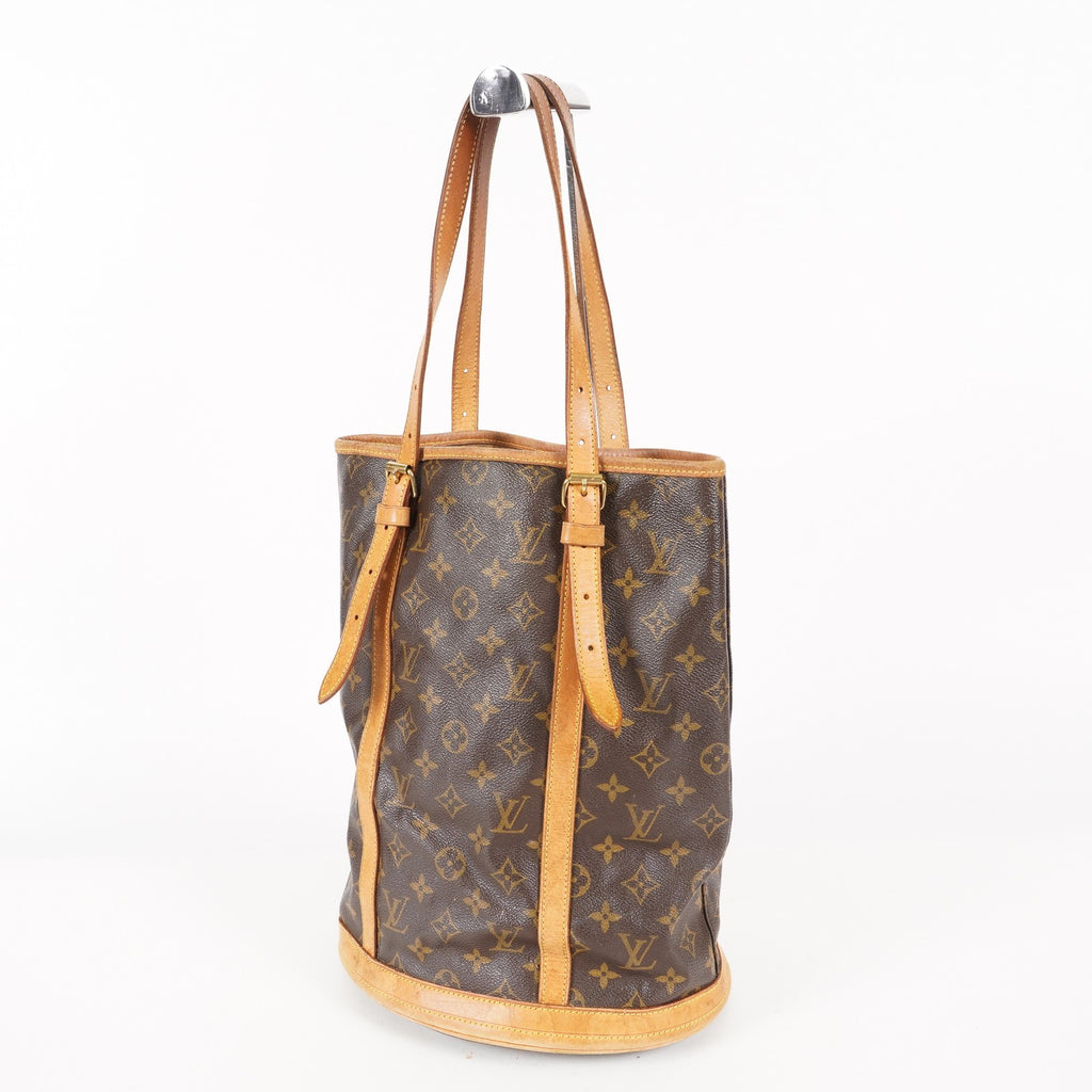 LOUIS VUITTON Monogram Bucket GM M42236 Shoulder Bag LV used 06E602516804