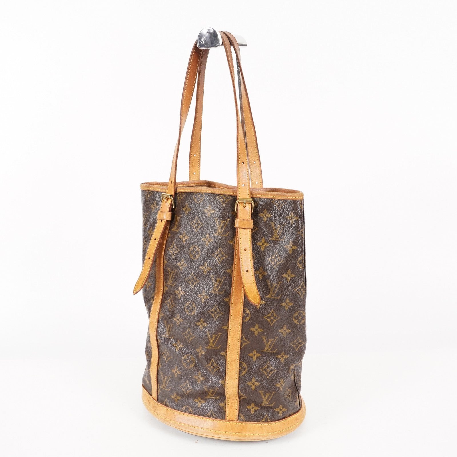 LOUIS VUITTON Monogram Bucket GM M42236 Shoulder Bag LV used 06E602516804