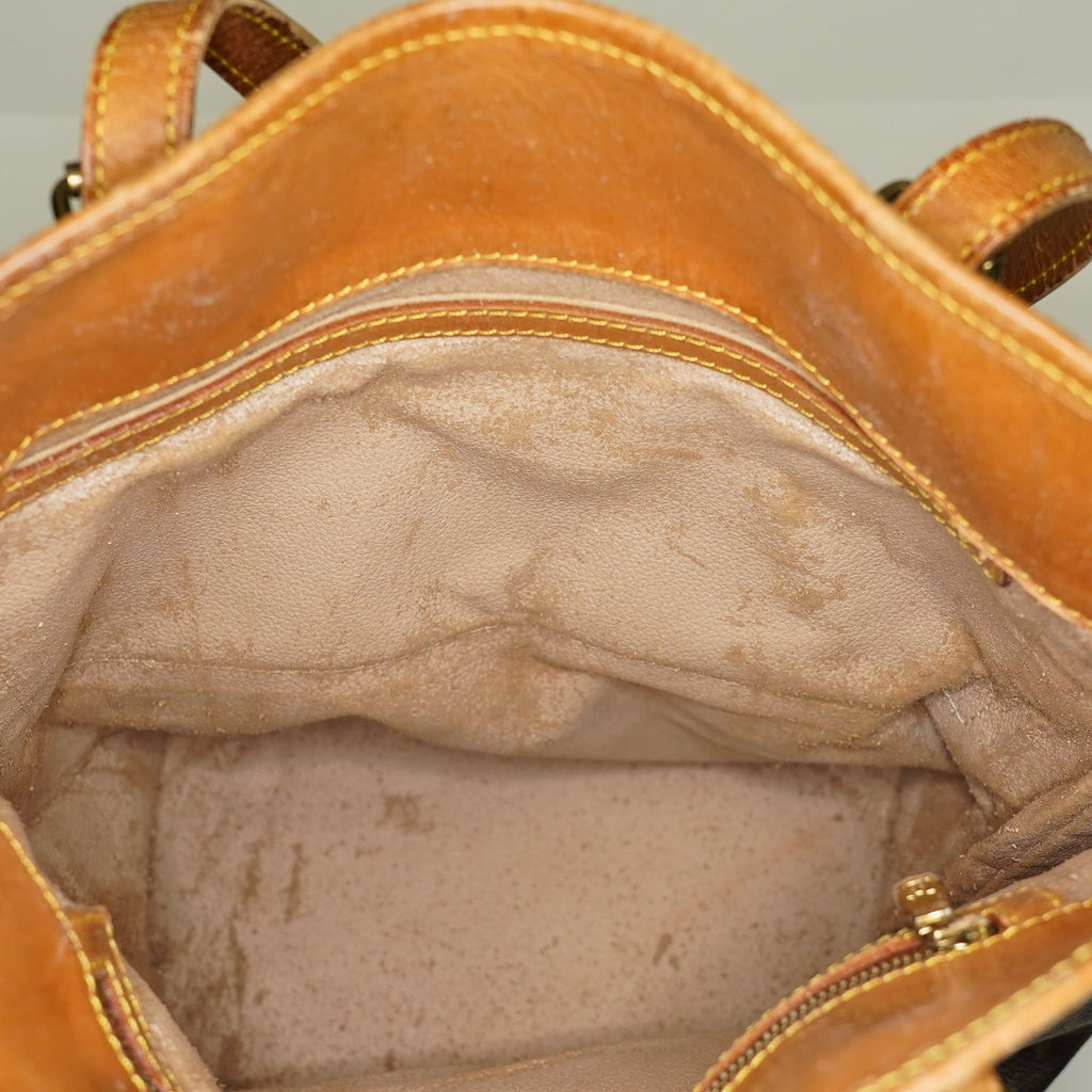 LOUIS VUITTON Monogram Bucket GM M42236 Shoulder Bag LV 05E322310029