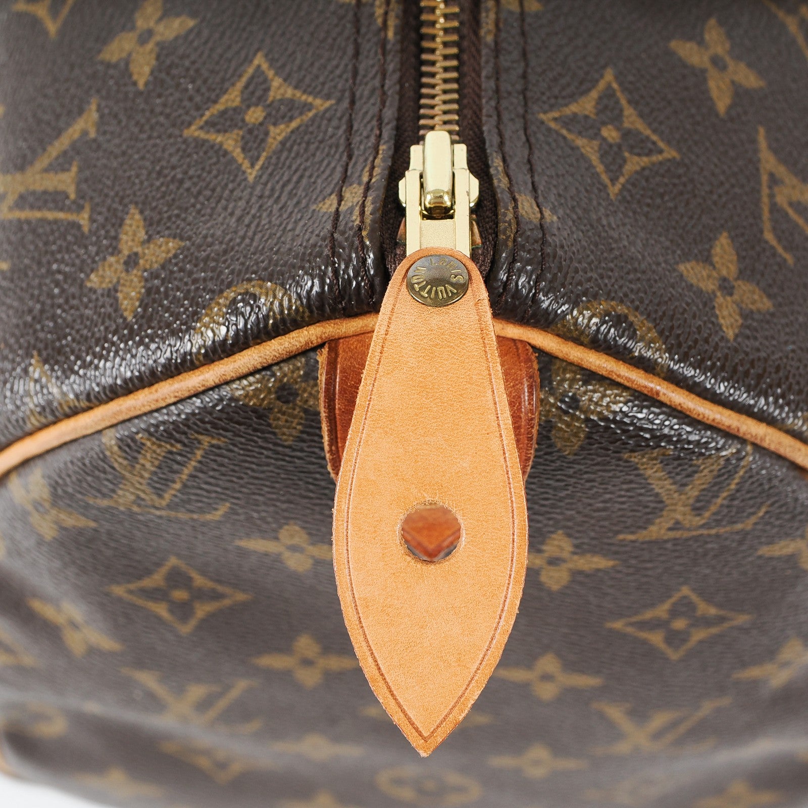 Authentic Louis Vuitton Monogram Speedy 30 M41526 Handbag vintage 03A255720027