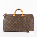 Authentic Louis Vuitton Monogram Speedy 40 M41522 Hand Boston Bag  05E016050013