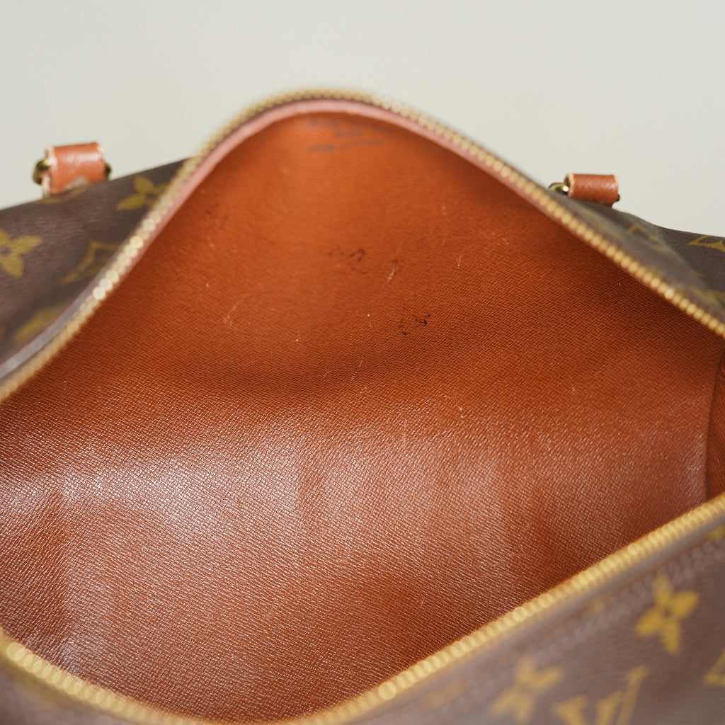LOUIS VUITTON Papillon 30 Hand Bags Monogram Canvas M51385 Vintage 02E065720010