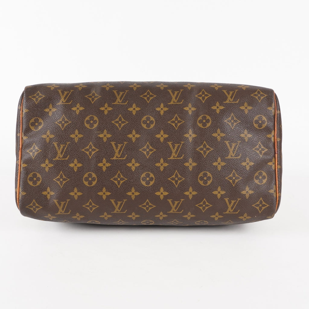 Authentic Louis Vuitton Monogram Speedy 35 M41524 Handbag used 03A035319606