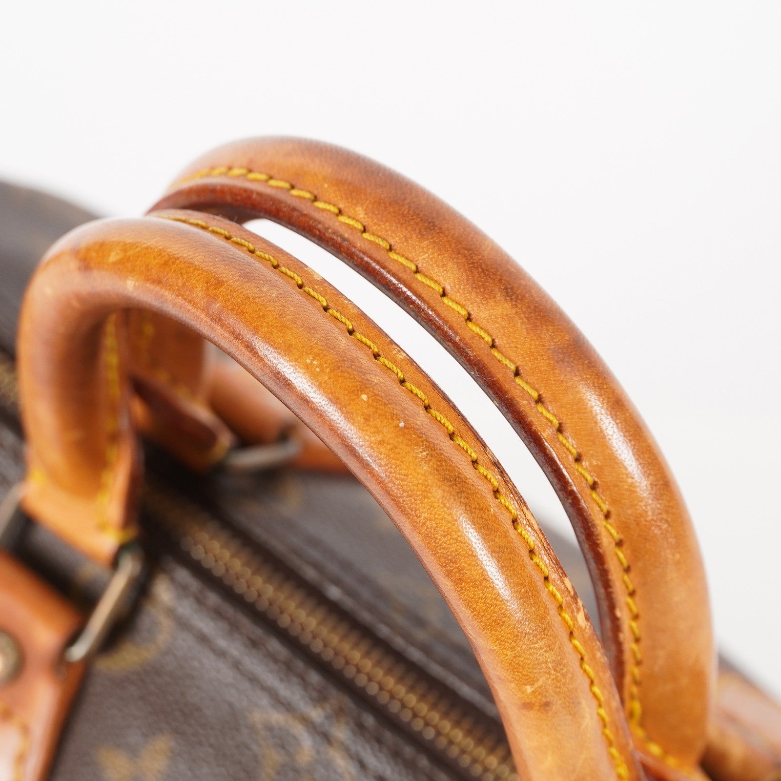 Authentic Louis Vuitton Monogram Speedy 25 Handbag vintage M41528 05E105280029