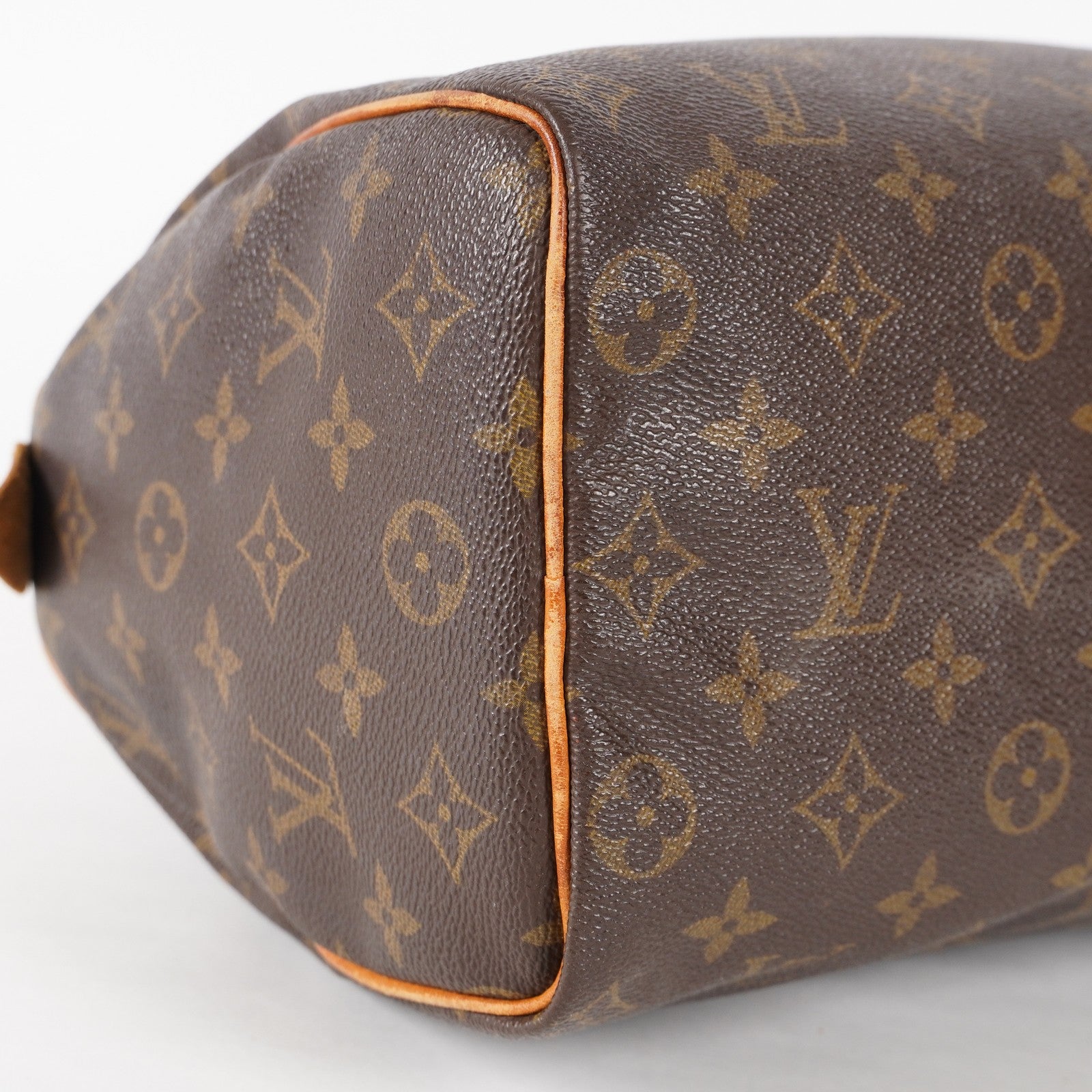 Authentic Louis Vuitton Monogram Speedy 25 M41528 Handbag vintage 02E037370018