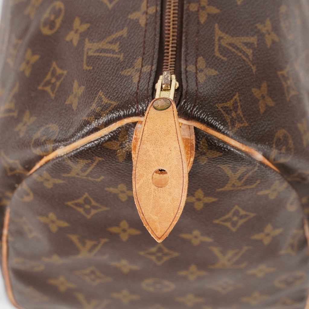 Authentic Louis Vuitton Monogram Speedy 40 Hand Boston Bag M41522 02E435834425