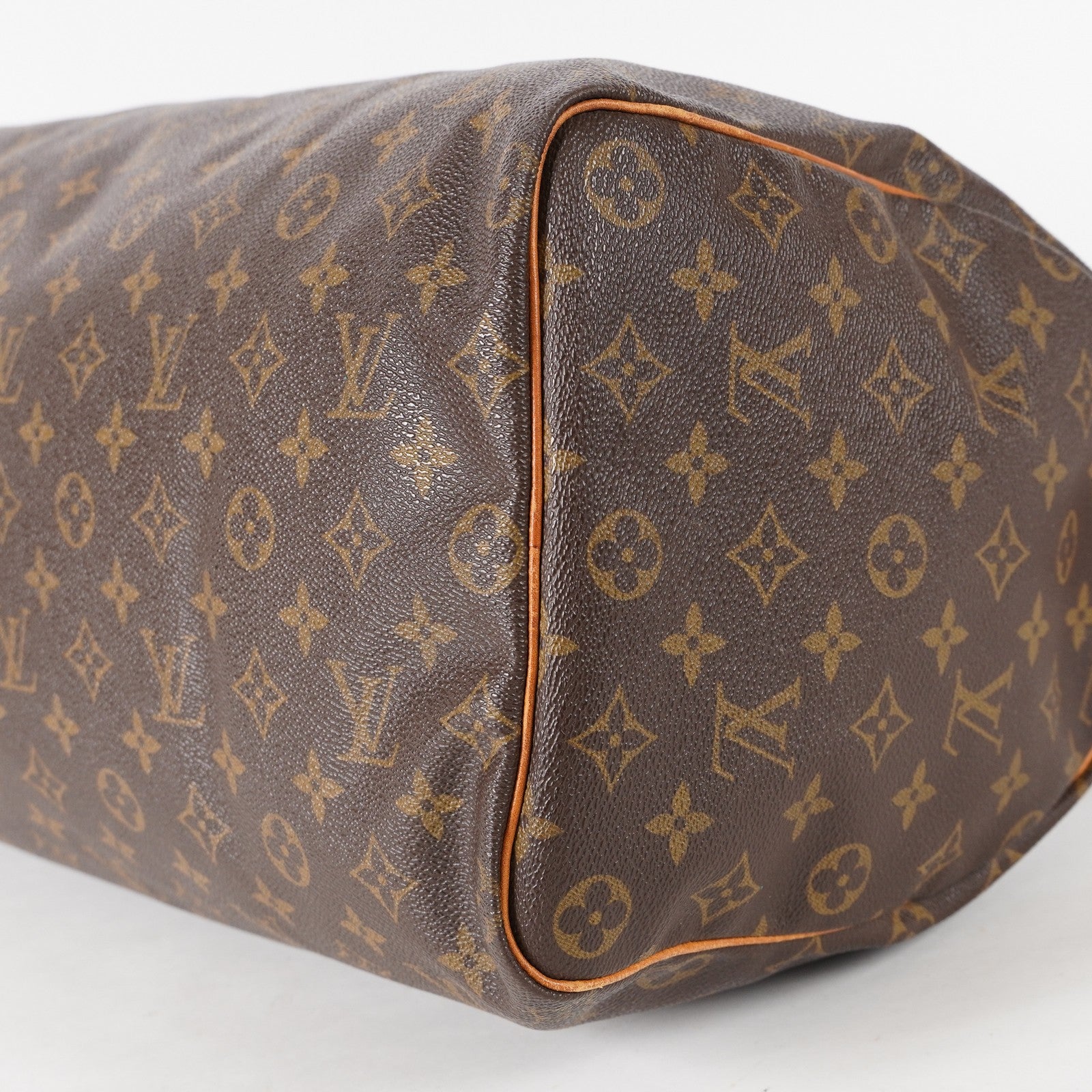 Authentic Louis Vuitton Monogram Speedy 40 Hand Boston Bag M41522 02E396050018