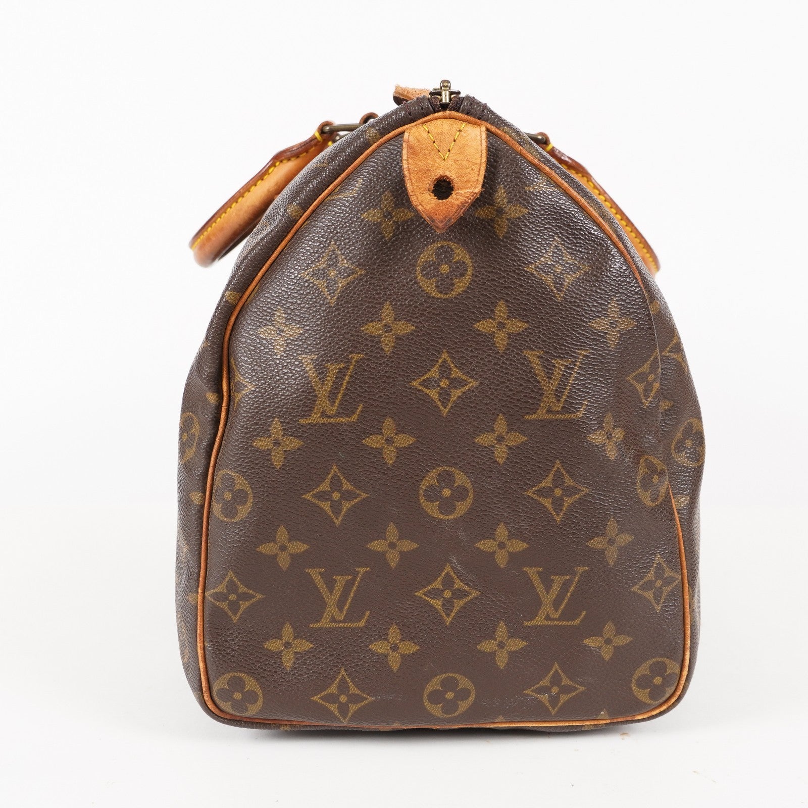 Authentic Louis Vuitton Monogram Speedy 35 M41524 Handbag used 06E386050002