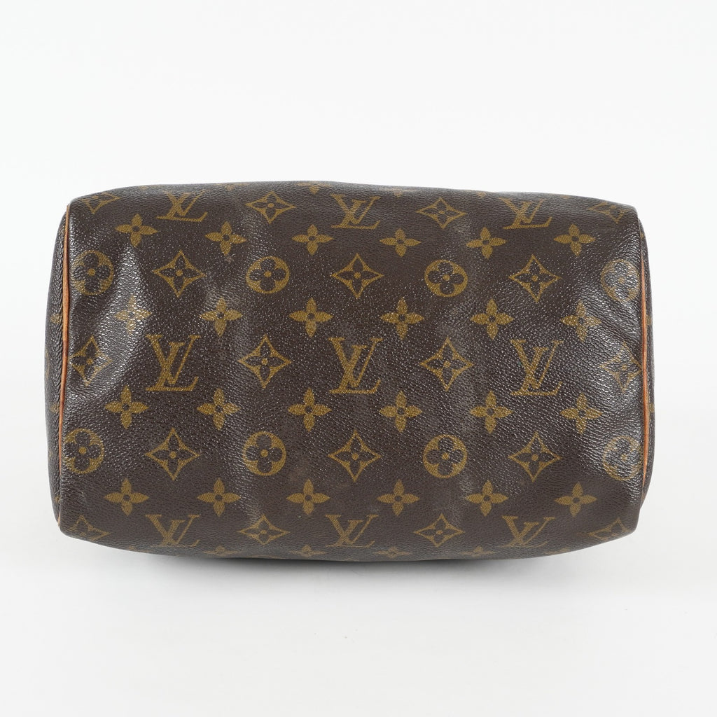 Authentic Louis Vuitton Monogram Speedy 25 M41528 Handbag vintage 03E085720025